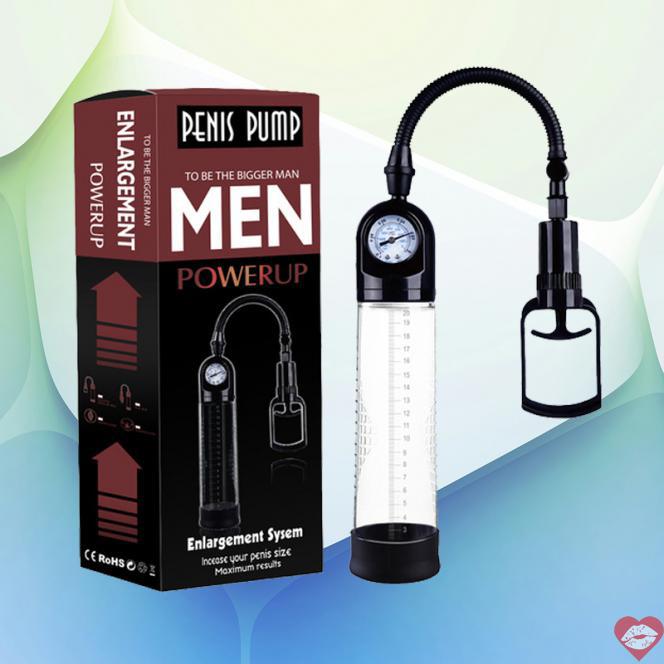  Shop bán Máy tập tăng kích thước dương vật áp suất kéo - Men Powerup  giá sỉ 