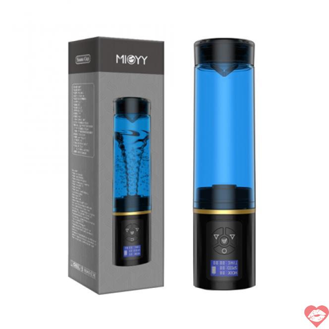  Bán Máy tập tăng kích thước dương vật tự động màn hình LCD có massage bằng nước dùng sạc - Mioyy  chính hãng 