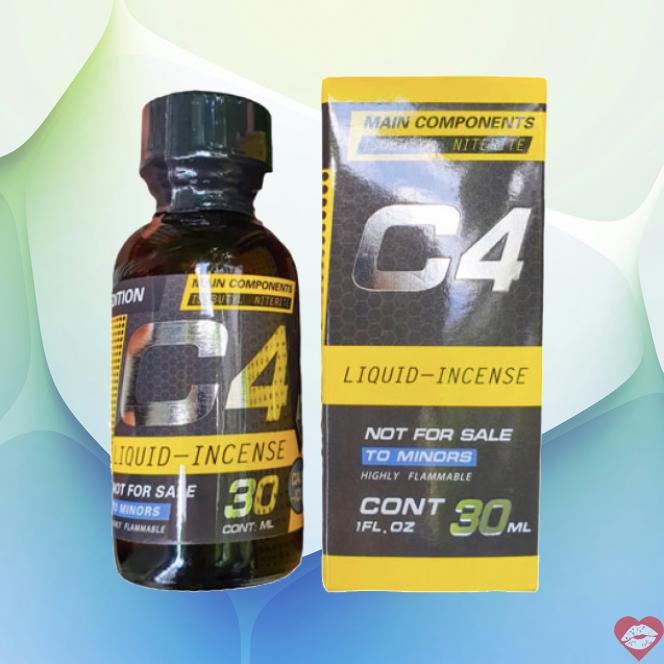 Cung cấp Popper C4 vàng 30ml chính hãng PWD Mỹ chai hít kích thích loại mạnh  hàng mới về 