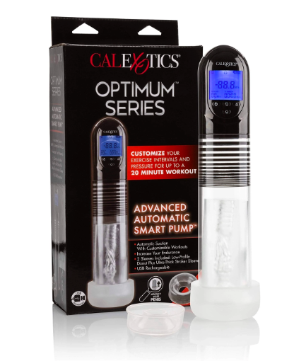 CalExotics Optimum Series máy tập dương vật bơm tự động thông minh