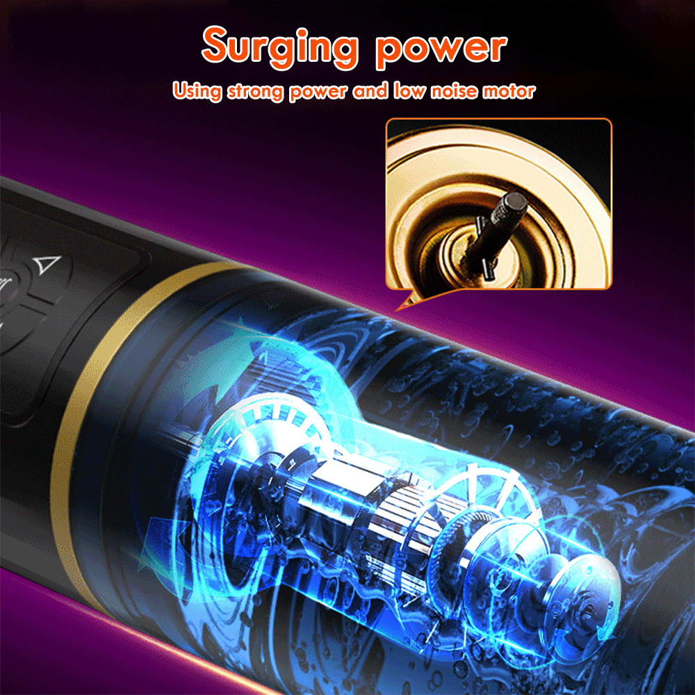 Máy tập dương vật tự động LCD massage nước sạc hiệu quả Máy tập dương vật tự động LCD massage nước sạc hiệu quả