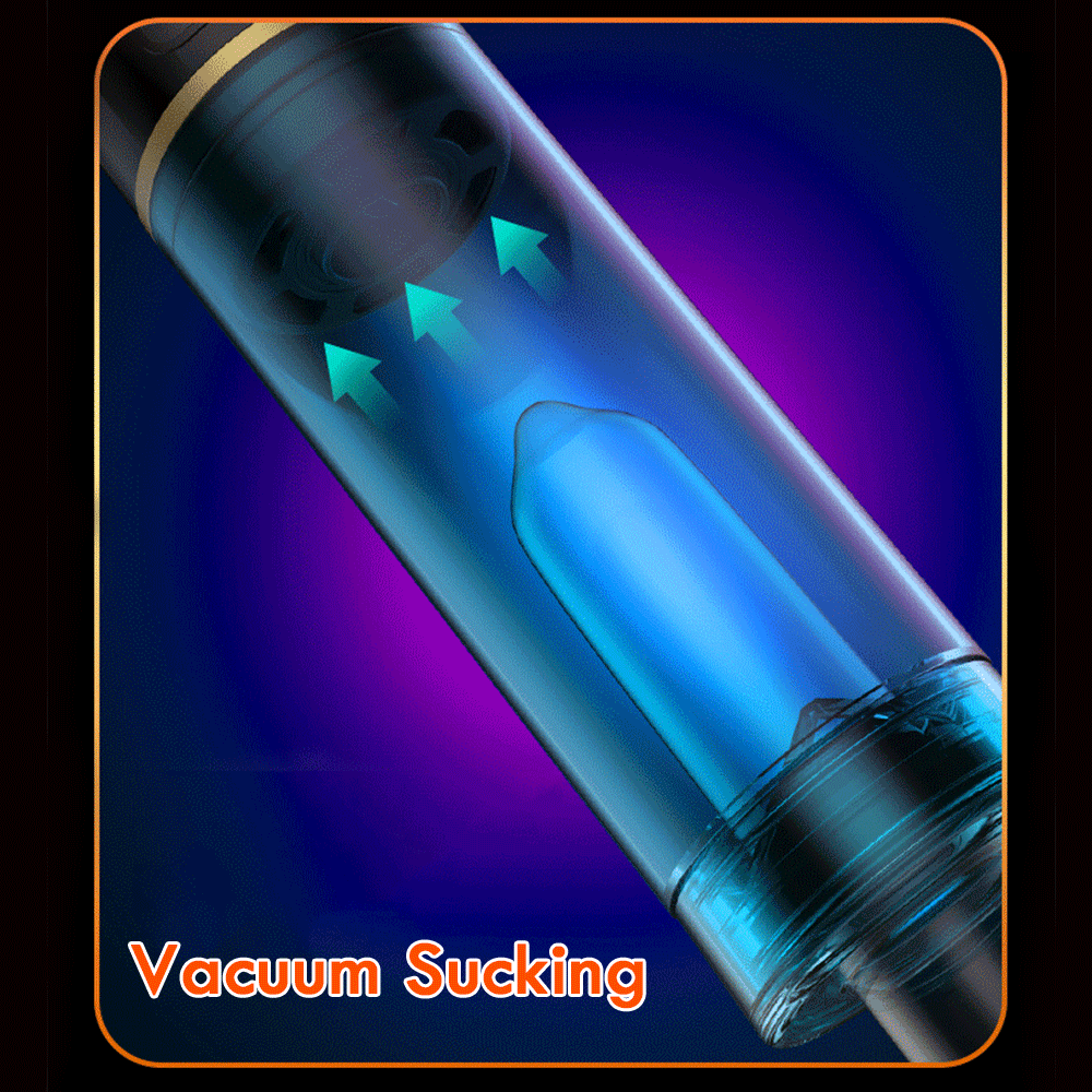 Máy tập dương vật tự động LCD massage nước sạc hiệu quả Máy tập dương vật tự động LCD massage nước sạc hiệu quả