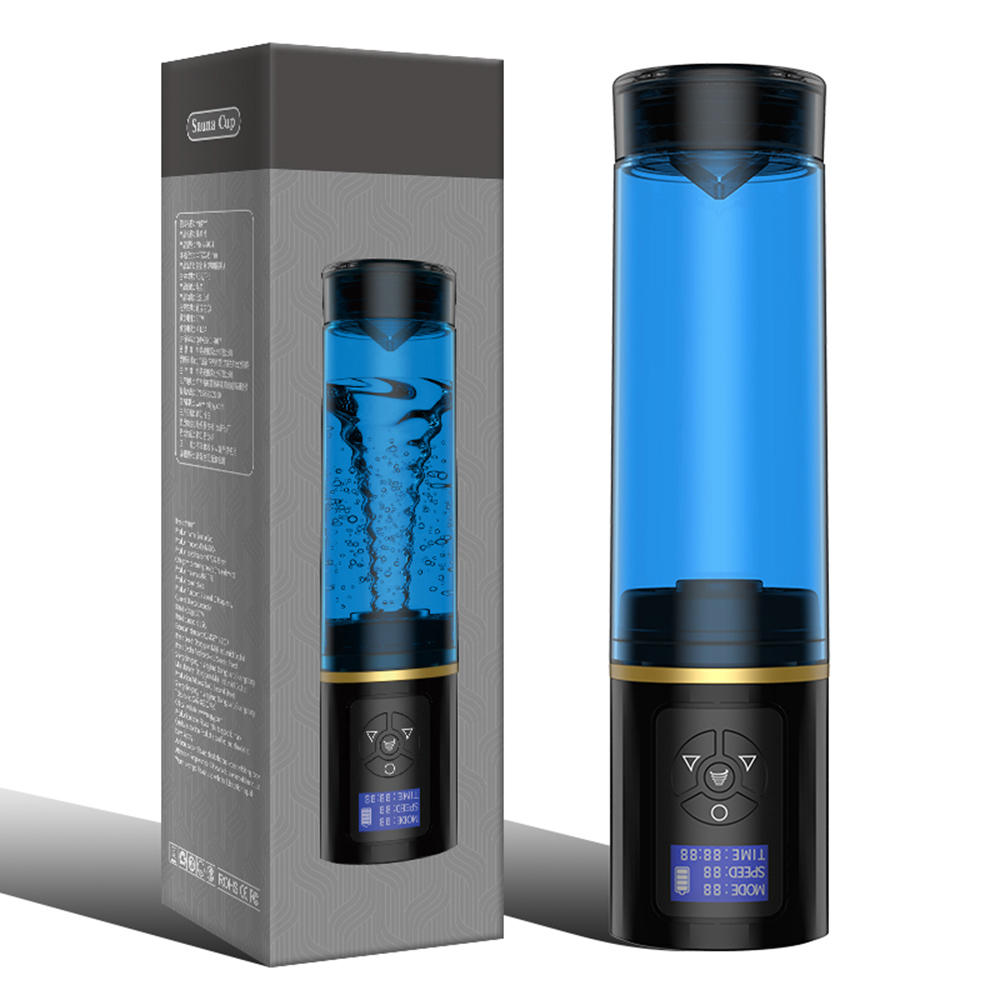 Máy tập dương vật tự động LCD massage nước sạc hiệu quả Máy tập dương vật tự động LCD massage nước sạc hiệu quả