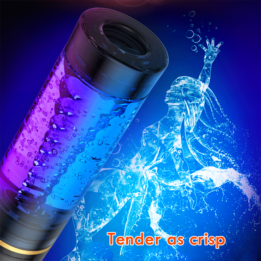 Máy tập dương vật tự động LCD massage nước sạc hiệu quả Máy tập dương vật tự động LCD massage nước sạc hiệu quả