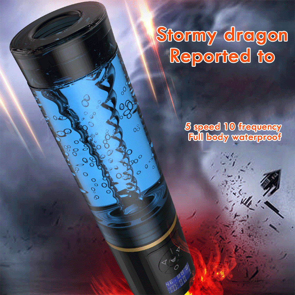 Máy tập dương vật tự động LCD massage nước sạc hiệu quả Máy tập dương vật tự động LCD massage nước sạc hiệu quả