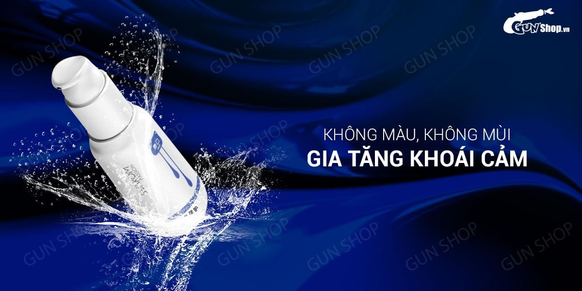 Gel bôi trơn Svakom Passion 80ml - Kháng khuẩn, dịu nhẹ, tăng khoái cảm Gel bôi trơn Svakom Passion 80ml - Kháng khuẩn, dịu nhẹ, tăng khoái cảm