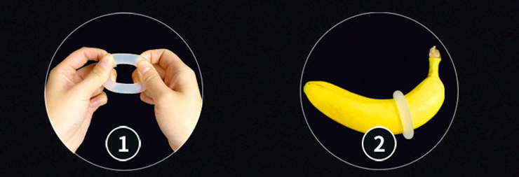 Vòng đeo silicon kéo dài thời gian bền bỉ tăng cường ham muốn Vòng đeo silicon kéo dài thời gian bền bỉ tăng cường ham muốn