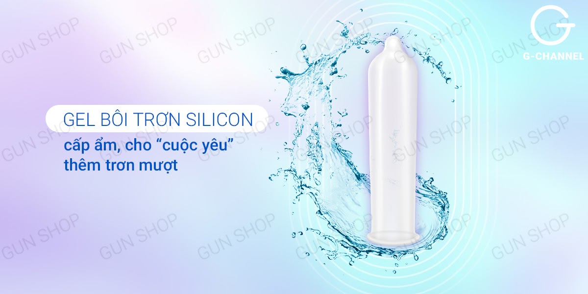 Bao cao su Durex Invisible siêu mỏng mềm mịn chất lượng cao hộp 10 Bao cao su Durex Invisible siêu mỏng mềm mịn chất lượng cao hộp 10