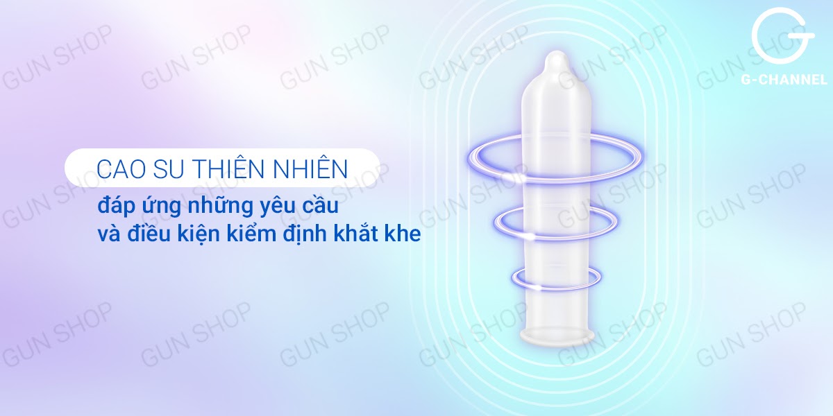 Bao cao su Durex Invisible siêu mỏng mềm mịn chất lượng cao hộp 10 Bao cao su Durex Invisible siêu mỏng mềm mịn chất lượng cao hộp 10