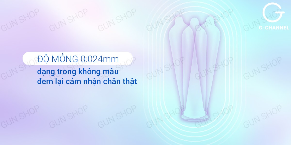 Bao cao su Durex Invisible siêu mỏng mềm mịn chất lượng cao hộp 10 Bao cao su Durex Invisible siêu mỏng mềm mịn chất lượng cao hộp 10