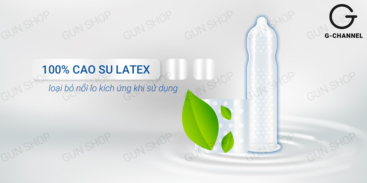 Bao cao su Innova Đen gân gai kéo dài thời gian 12 cái siêu mượt Bao cao su Innova Đen gân gai kéo dài thời gian 12 cái siêu mượt