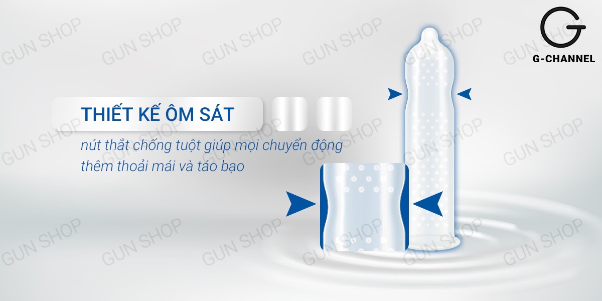 Bao cao su Innova Đen gân gai kéo dài thời gian 12 cái siêu mượt Bao cao su Innova Đen gân gai kéo dài thời gian 12 cái siêu mượt