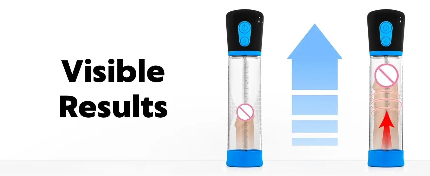 Máy tập tăng kích thước dương vật Men PowerUp hút chân không hiệu quả Máy tập tăng kích thước dương vật Men PowerUp hút chân không hiệu quả