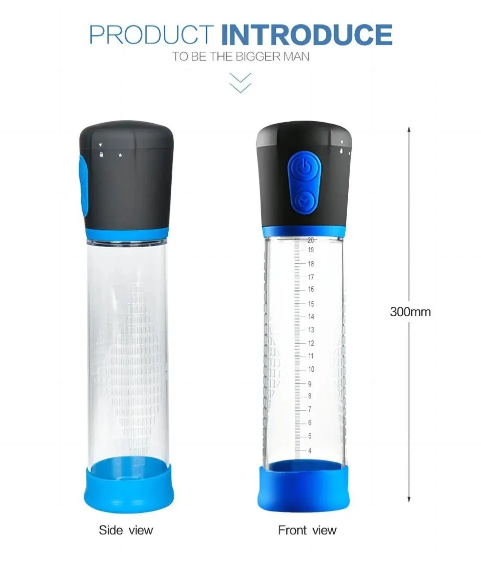 Máy tập tăng kích thước dương vật Men PowerUp hút chân không hiệu quả Máy tập tăng kích thước dương vật Men PowerUp hút chân không hiệu quả