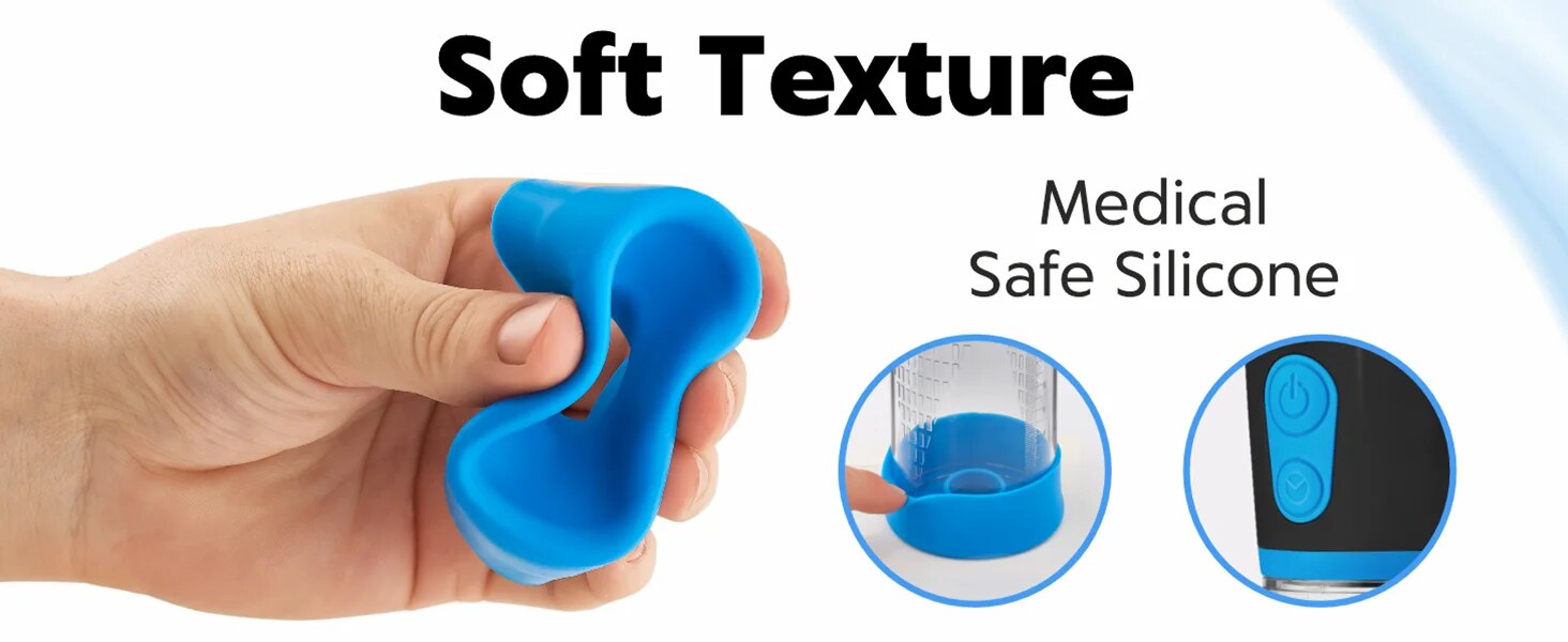 Máy tập tăng kích thước dương vật Men PowerUp hút chân không hiệu quả Máy tập tăng kích thước dương vật Men PowerUp hút chân không hiệu quả