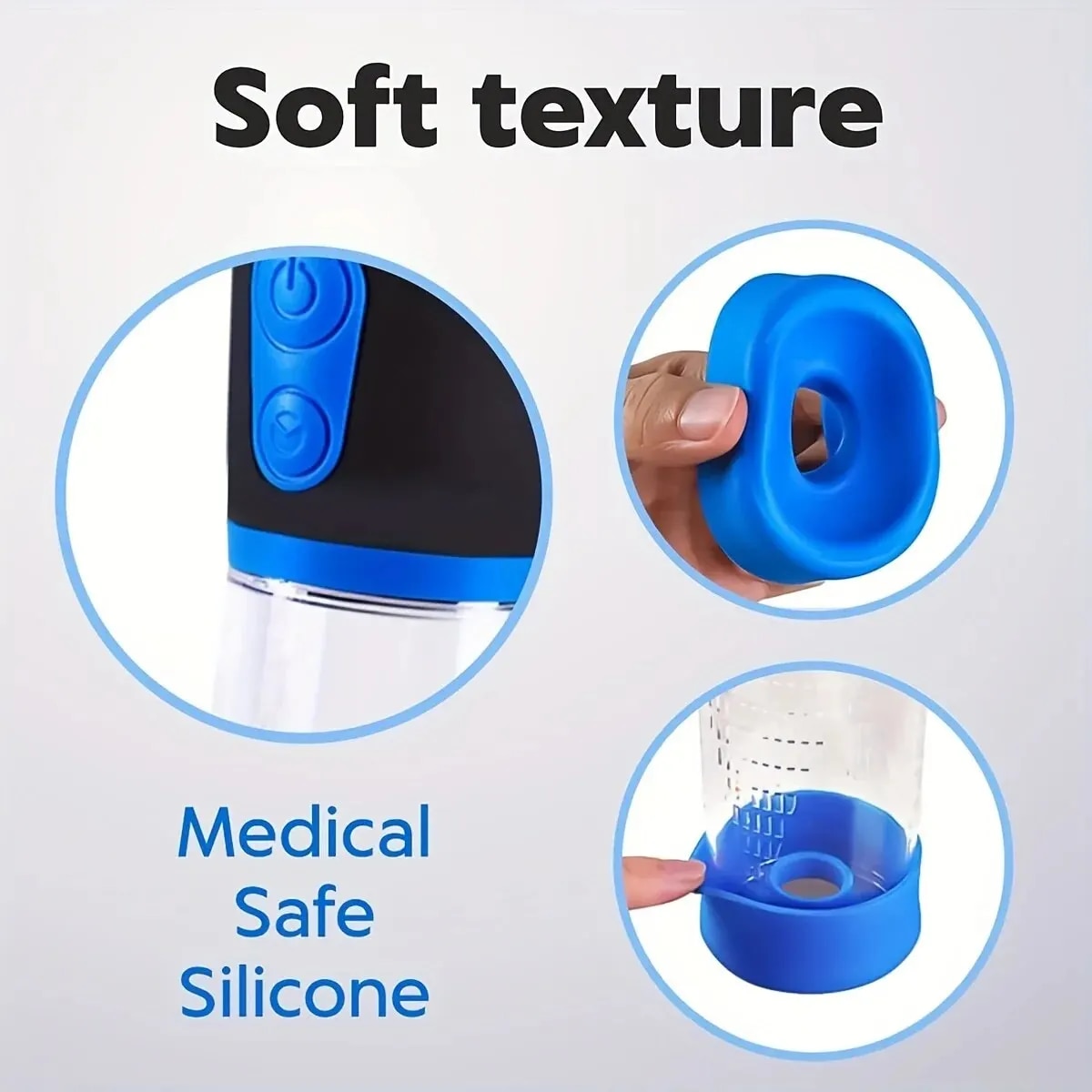 Máy tập tăng kích thước dương vật Men PowerUp hút chân không hiệu quả Máy tập tăng kích thước dương vật Men PowerUp hút chân không hiệu quả