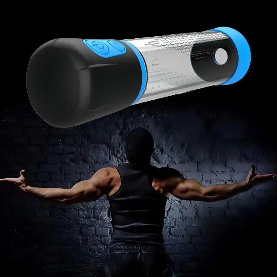 Máy tập tăng kích thước dương vật Men PowerUp hút chân không hiệu quả Máy tập tăng kích thước dương vật Men PowerUp hút chân không hiệu quả