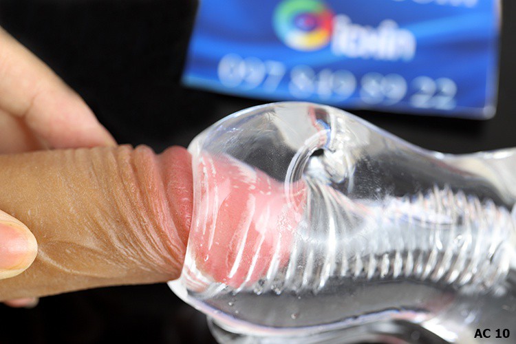 Cốc thủ dâm trong suốt silicon mềm cho nam kích thích tự nhiên Cốc thủ dâm trong suốt silicon mềm cho nam kích thích tự nhiên