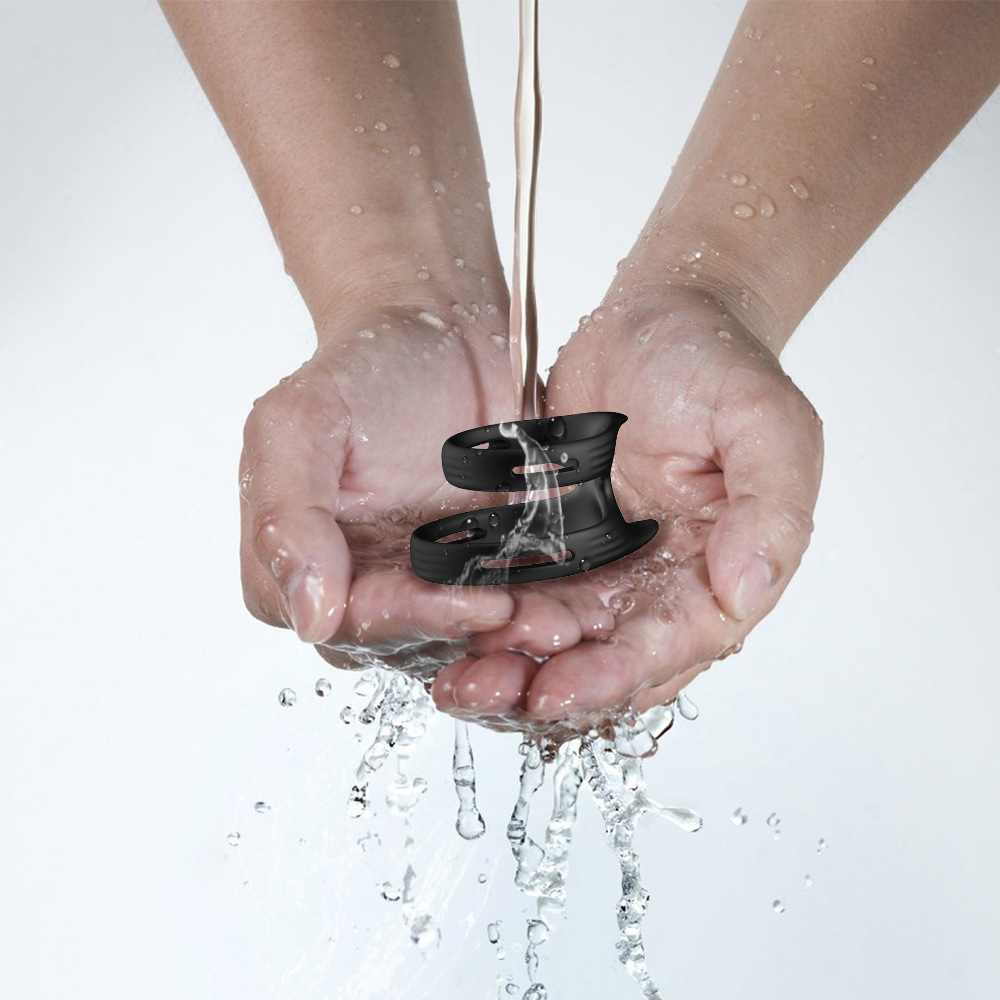 Vòng đôi silicon Cock Ring Stay Hard Mỹ cao cấp chống xuất tinh sớm Vòng đôi silicon Cock Ring Stay Hard Mỹ cao cấp chống xuất tinh sớm