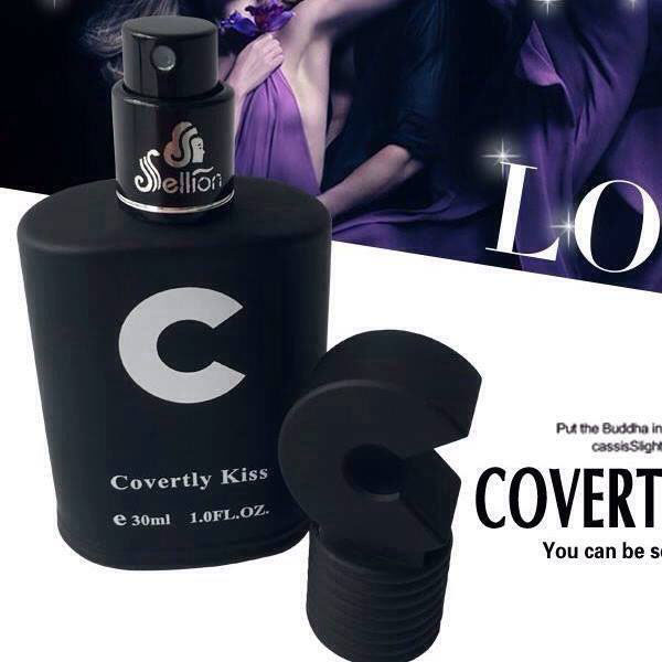Nước hoa kích dục nữ Covertly Kiss cao cấp hương thơm quyến rũ kích thích Nước hoa kích dục nữ Covertly Kiss cao cấp hương thơm quyến rũ kích thích