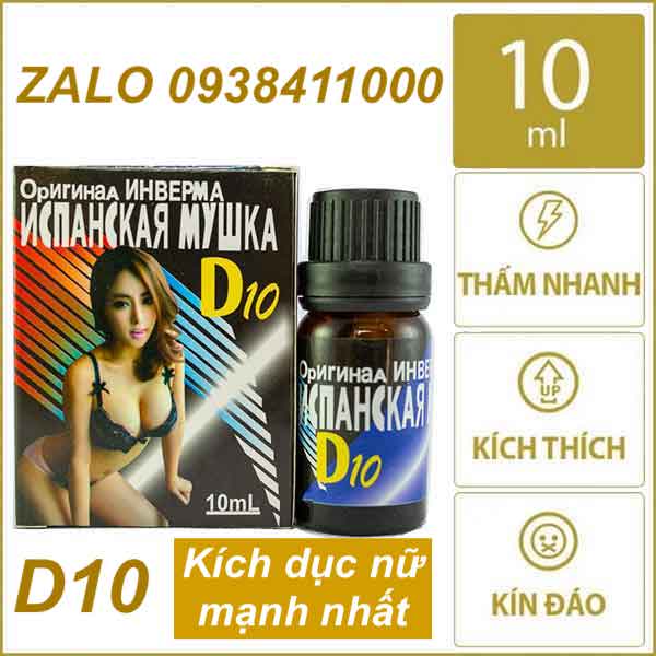 Thuốc Kích Dục Nữ D10 Nga Chính Hãng An Toàn Mạnh Mẽ Thuốc Kích Dục Nữ D10 Nga Chính Hãng An Toàn Mạnh Mẽ