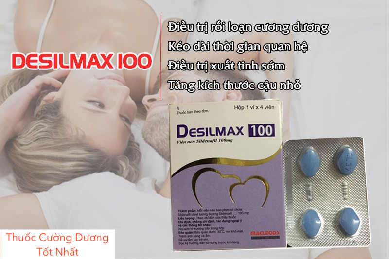 Desilmax 100mg cường dương Ấn Độ tăng cường sinh lý mạnh mẽ hiệu quả Desilmax 100mg cường dương Ấn Độ tăng cường sinh lý mạnh mẽ hiệu quả