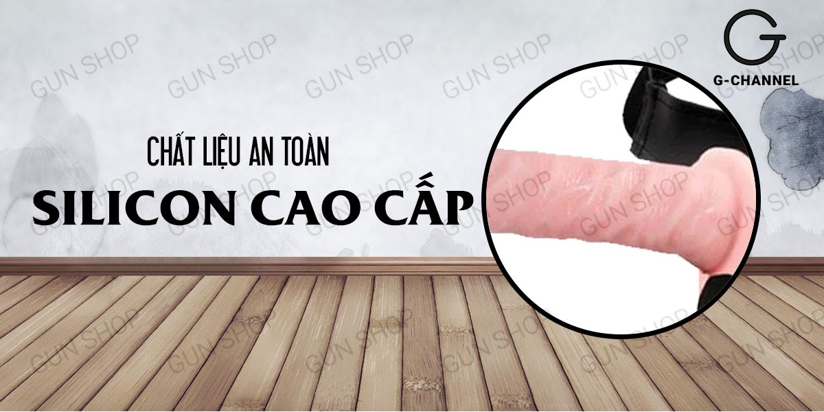 Dương vật giả rung quai đeo 2 đầu silicon mềm Baile Strap-on kích thích Dương vật giả rung quai đeo 2 đầu silicon mềm Baile Strap-on kích thích