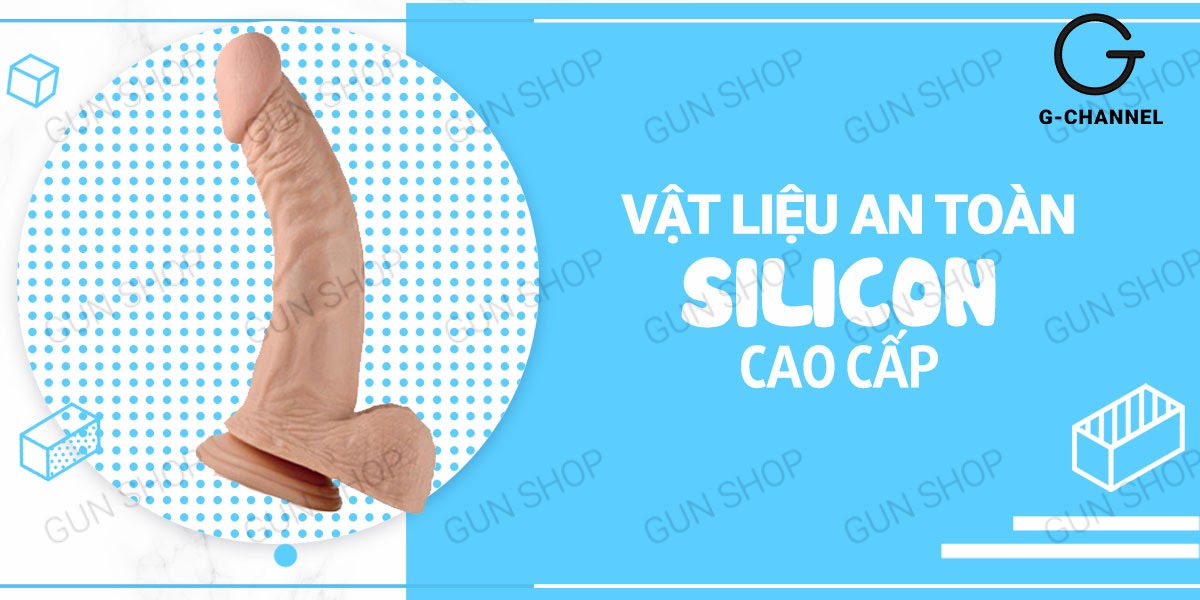 Dương vật giả cao cấp 3 chế độ rung dính tường mềm mại kích thích Dương vật giả cao cấp 3 chế độ rung dính tường mềm mại kích thích