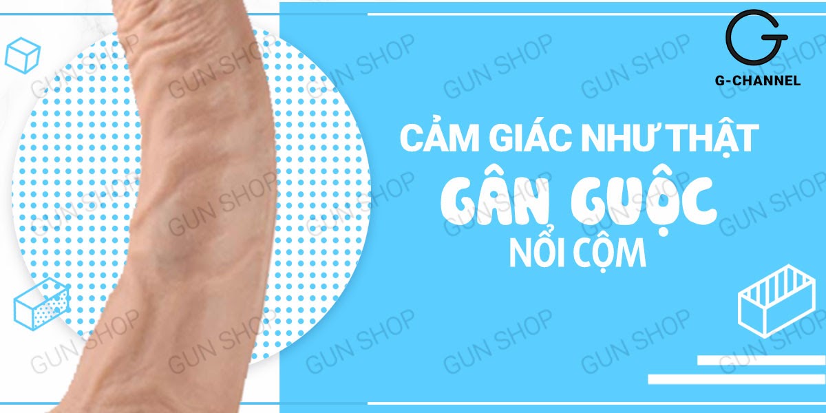 Dương vật giả cao cấp 3 chế độ rung dính tường mềm mại kích thích Dương vật giả cao cấp 3 chế độ rung dính tường mềm mại kích thích