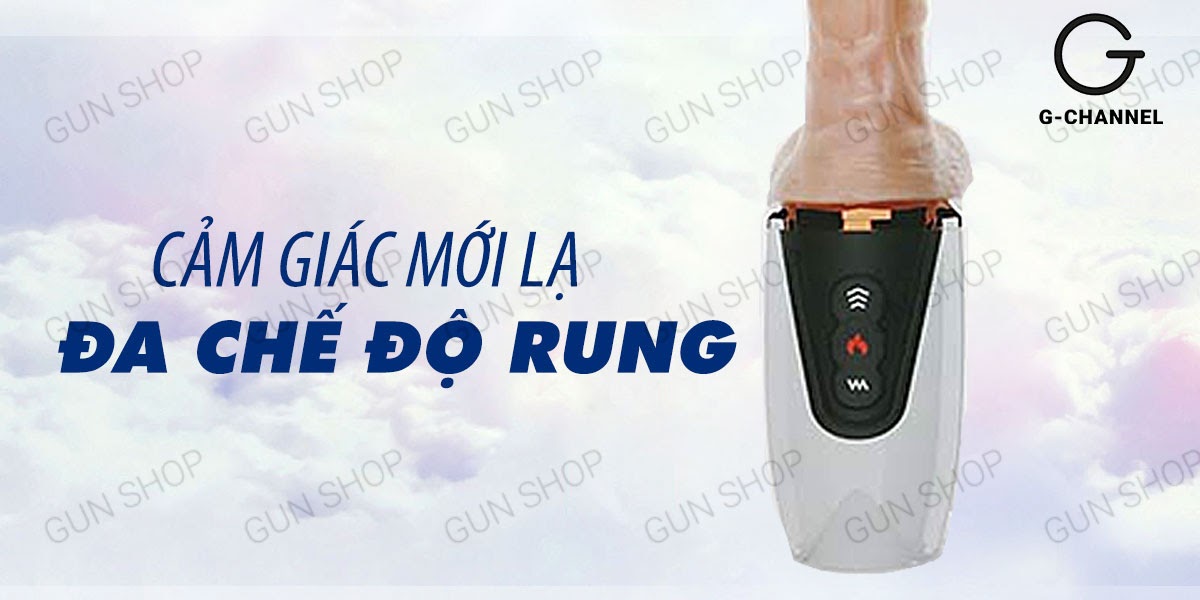 Dương vật giả Dibe cao cấp rung thụt tỏa nhiệt USB tiện lợi Dương vật giả Dibe cao cấp rung thụt tỏa nhiệt USB tiện lợi