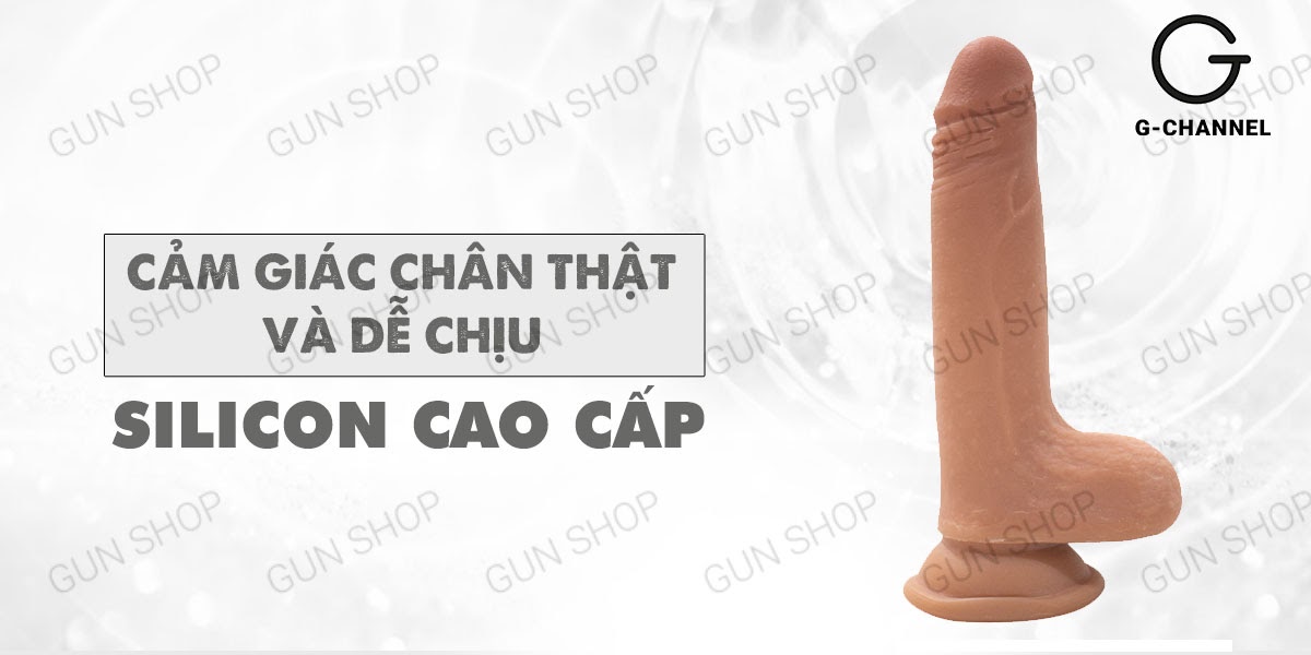 Dương vật giả siêu mềm dính tường Skin Dong 7.0 cảm giác thật nhất Dương vật giả siêu mềm dính tường Skin Dong 7.0 cảm giác thật nhất