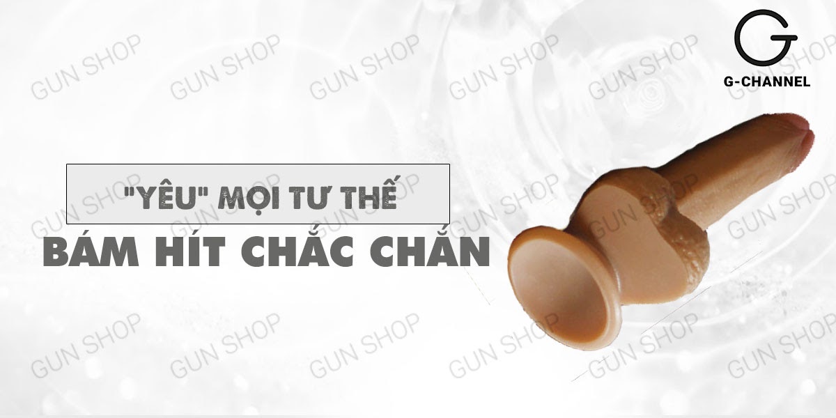 Dương vật giả siêu mềm dính tường Skin Dong 7.0 cảm giác thật nhất Dương vật giả siêu mềm dính tường Skin Dong 7.0 cảm giác thật nhất