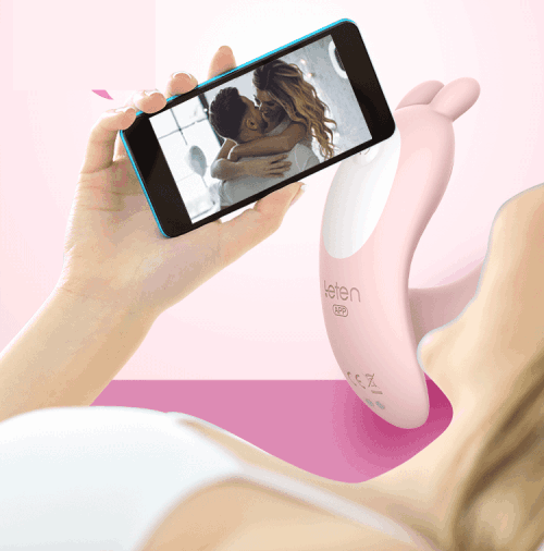 Dương vật giả Leten Wearable đa năng Bluetooth 16 chế độ rung tiện lợi Dương vật giả Leten Wearable đa năng Bluetooth 16 chế độ rung tiện lợi