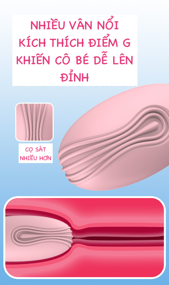 Trứng rung Lilo không dây cao cấp remote USB 10 chế độ thư giãn điểm G Trứng rung Lilo không dây cao cấp remote USB 10 chế độ thư giãn điểm G