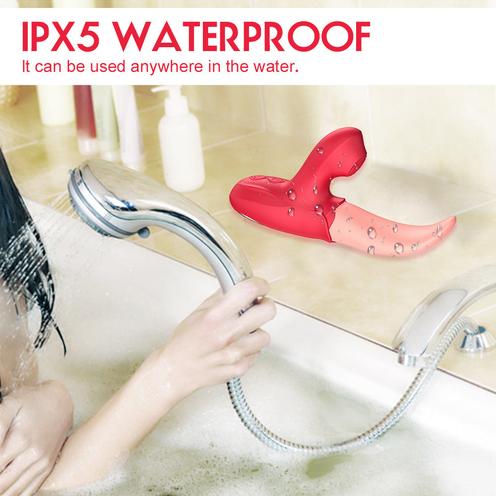 Lưỡi liếm hoa hồng rung bú hút thổi 10 chế độ siêu phê Lưỡi liếm hoa hồng rung bú hút thổi 10 chế độ siêu phê