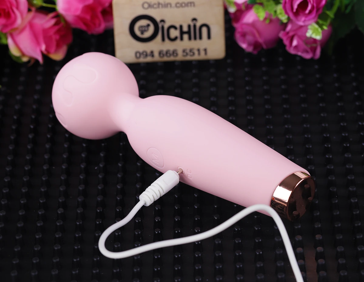 Chày Rung Mini Manmiao 10 Chế Độ Massage Tình Yêu Hàng Chính Hãng Chày Rung Mini Manmiao 10 Chế Độ Massage Tình Yêu Hàng Chính Hãng