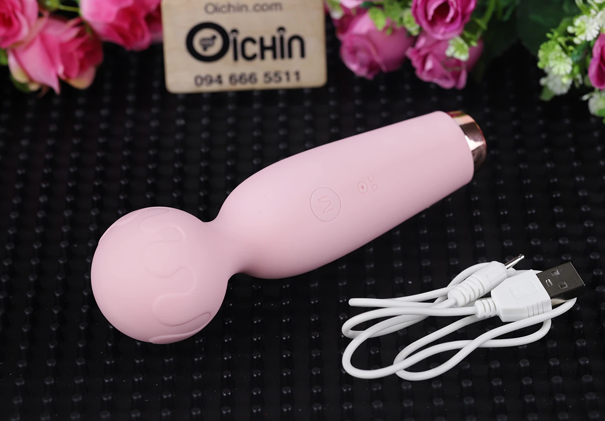 Chày Rung Mini Manmiao 10 Chế Độ Massage Tình Yêu Hàng Chính Hãng Chày Rung Mini Manmiao 10 Chế Độ Massage Tình Yêu Hàng Chính Hãng