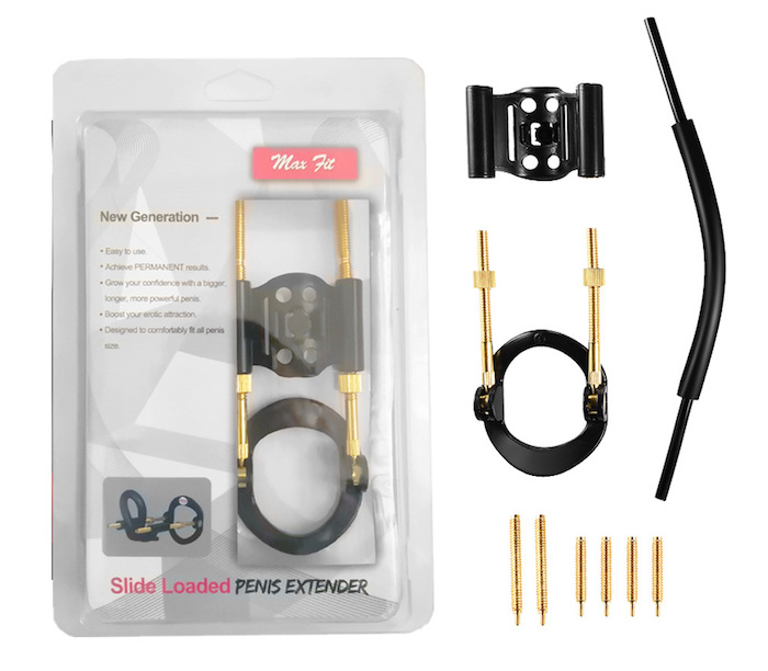Máy tập kéo dài dương vật Max Fit tăng kích thước tự nhiên hiệu quả Máy tập kéo dài dương vật Max Fit tăng kích thước tự nhiên hiệu quả