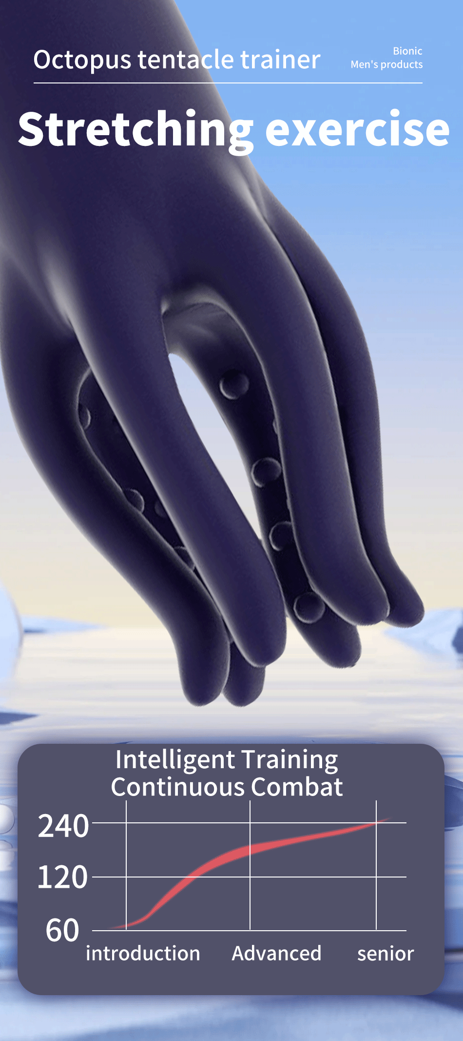 Máy massage bạch tuộc Heseks kích thích cậu nhỏ tăng khoái cảm kéo dài Máy massage bạch tuộc Heseks kích thích cậu nhỏ tăng khoái cảm kéo dài