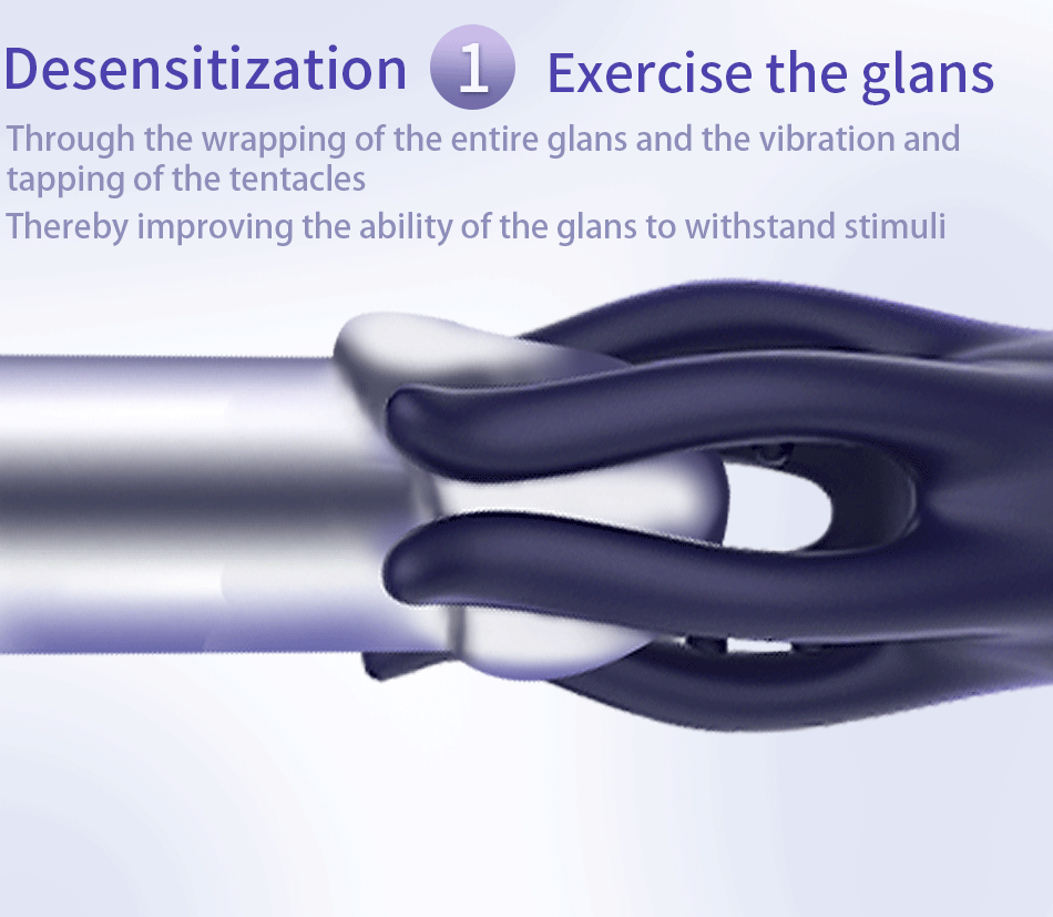 Máy massage bạch tuộc Heseks kích thích cậu nhỏ tăng khoái cảm kéo dài Máy massage bạch tuộc Heseks kích thích cậu nhỏ tăng khoái cảm kéo dài