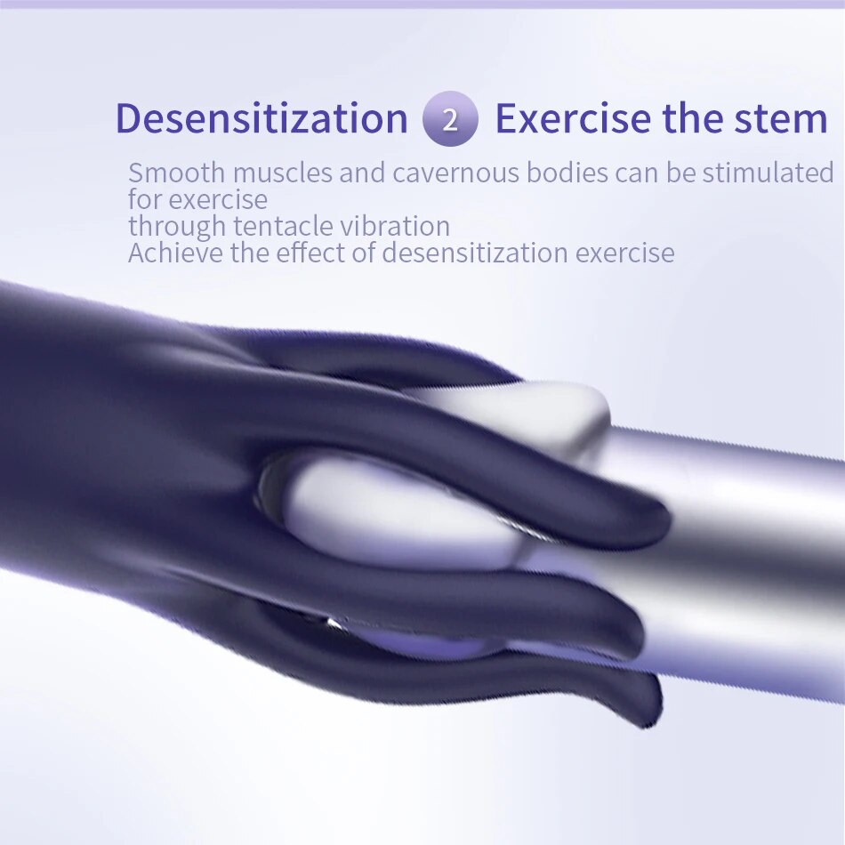 Máy massage bạch tuộc Heseks kích thích cậu nhỏ tăng khoái cảm kéo dài Máy massage bạch tuộc Heseks kích thích cậu nhỏ tăng khoái cảm kéo dài