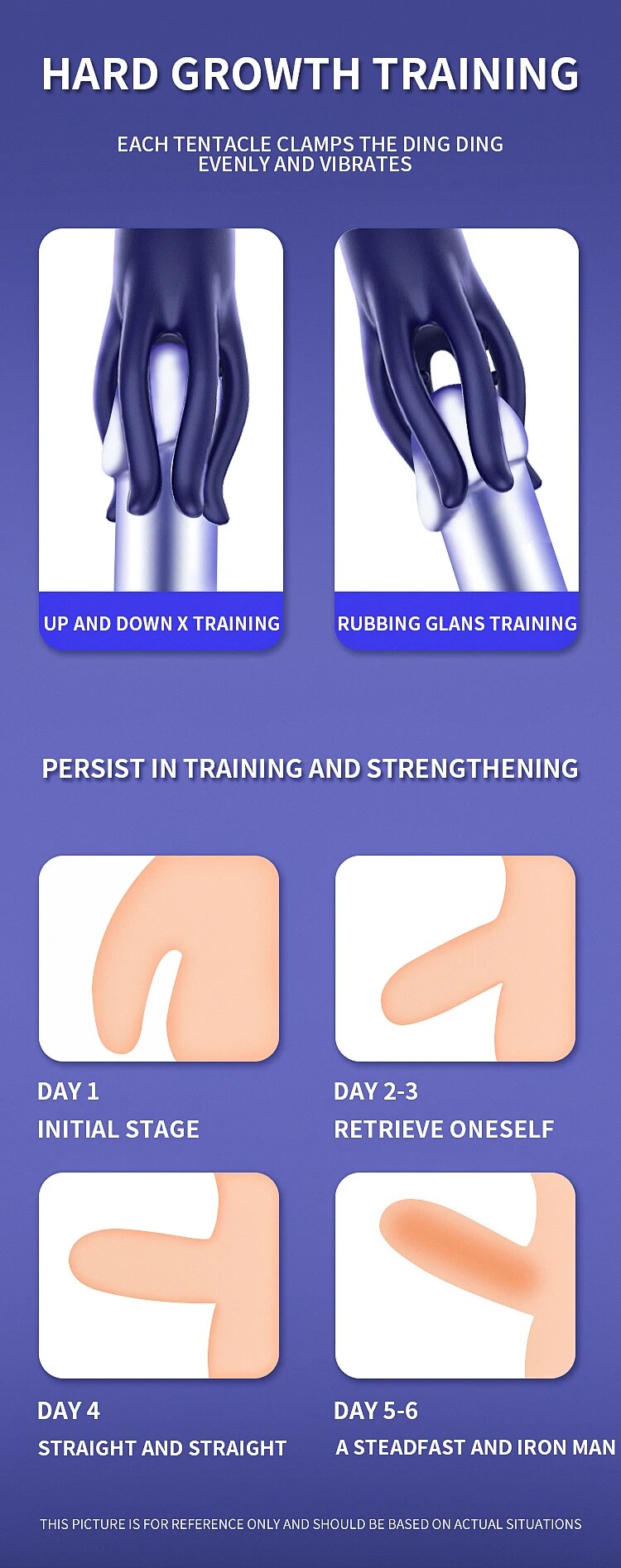 Máy massage bạch tuộc Heseks kích thích cậu nhỏ tăng khoái cảm kéo dài Máy massage bạch tuộc Heseks kích thích cậu nhỏ tăng khoái cảm kéo dài