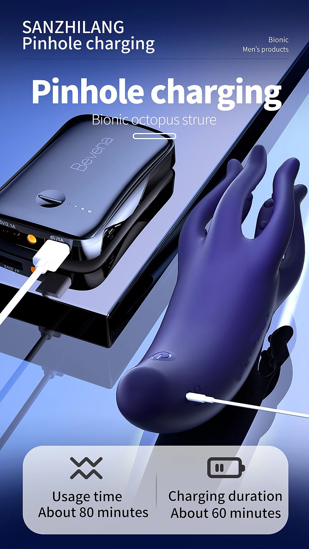 Máy massage bạch tuộc Heseks kích thích cậu nhỏ tăng khoái cảm kéo dài Máy massage bạch tuộc Heseks kích thích cậu nhỏ tăng khoái cảm kéo dài