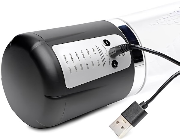 Máy tập dương vật tự động Penis Pump tăng size kéo dài thời gian Máy tập dương vật tự động Penis Pump tăng size kéo dài thời gian