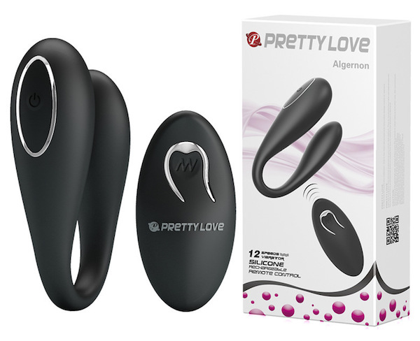 Trứng rung đôi Prettylove Algernon massage điểm G cao cấp không dây Trứng rung đôi Prettylove Algernon massage điểm G cao cấp không dây