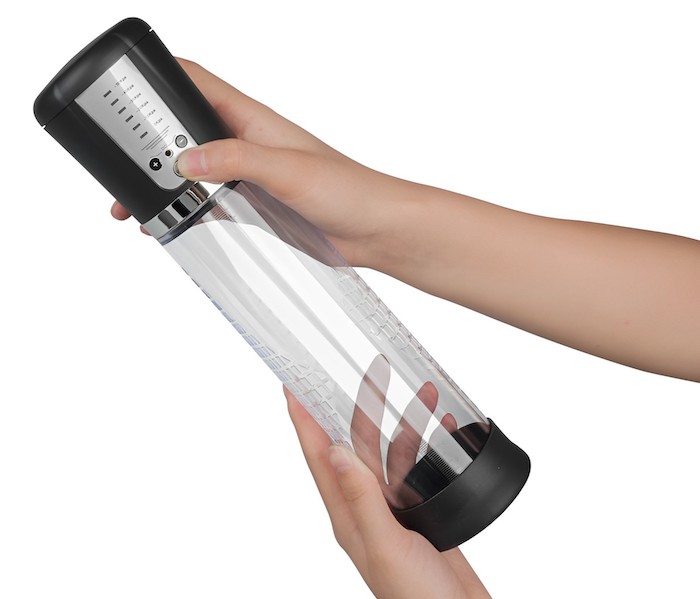 Máy tập dương vật tự động Penis Pump tăng size kéo dài thời gian Máy tập dương vật tự động Penis Pump tăng size kéo dài thời gian