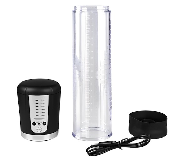 Máy tập dương vật tự động Penis Pump tăng size kéo dài thời gian Máy tập dương vật tự động Penis Pump tăng size kéo dài thời gian