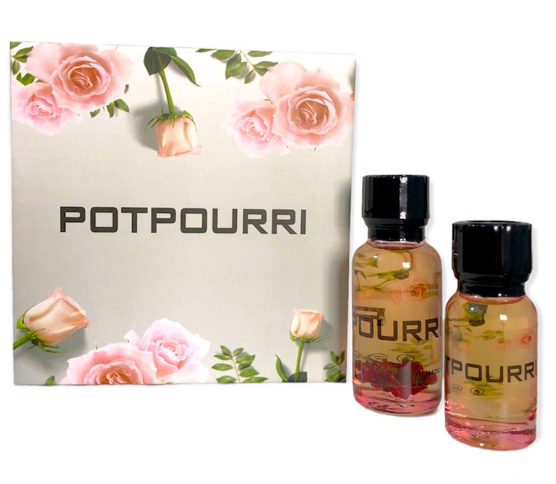 Popper Potpourri hoa hồng 30ml Mỹ chính hãng tăng khoái cảm Popper Potpourri hoa hồng 30ml Mỹ chính hãng tăng khoái cảm