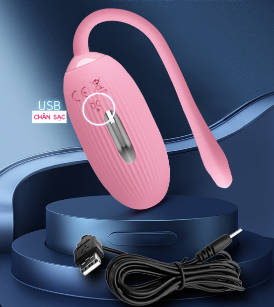 Trứng rung sốc điện Pretty Love Doreen app bluetooth cao cấp giá tốt Trứng rung sốc điện Pretty Love Doreen app bluetooth cao cấp giá tốt