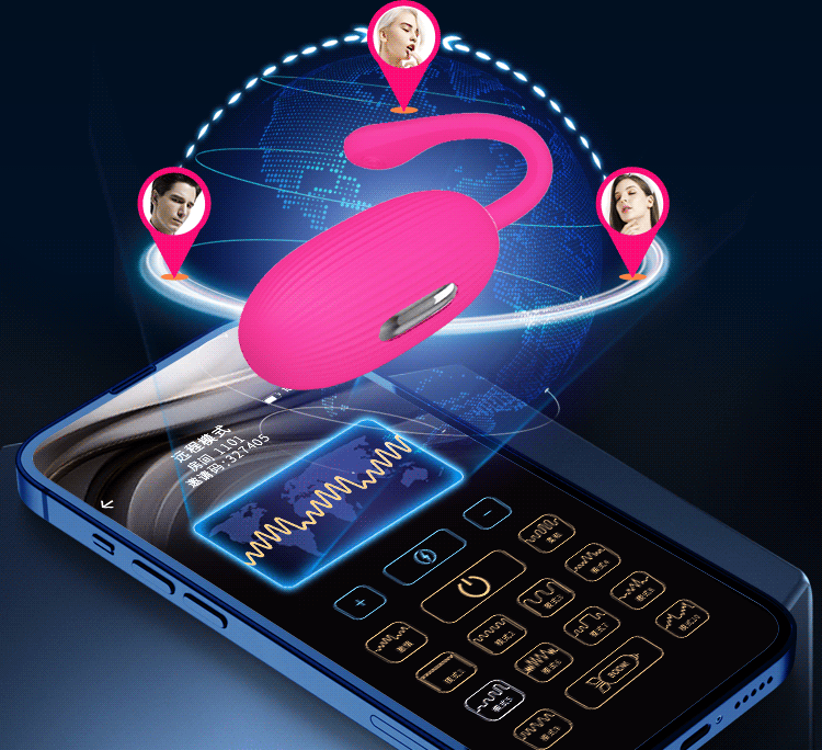 Trứng rung sốc điện Pretty Love Doreen app bluetooth cao cấp giá tốt Trứng rung sốc điện Pretty Love Doreen app bluetooth cao cấp giá tốt